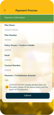 Mandate-Mobile step 3
