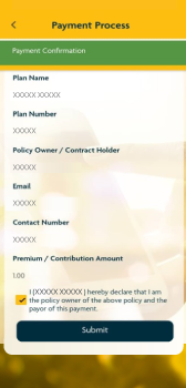 Mandate-Mobile step 3