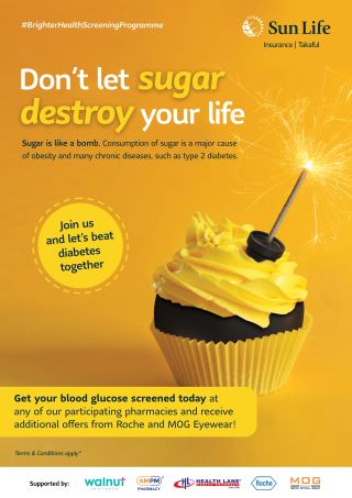Don’t Let Sugar Destroy Your Life! Get A FREE Blood Glucose Screening Today