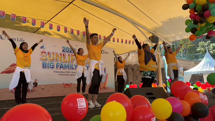 Splash of Endless Fun at 2023 Sun Life Malaysia Family Day!