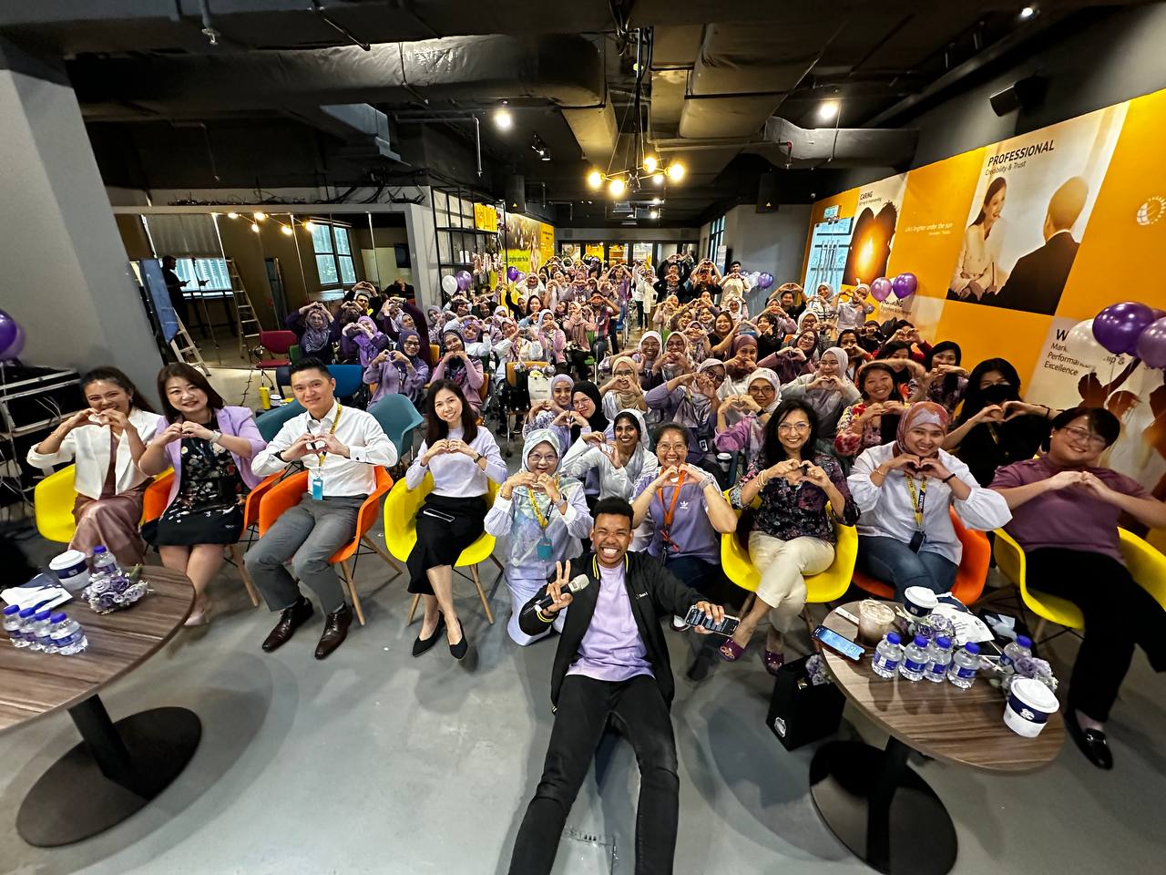 Sun Life Malaysia's Wellness and Empowerment for International Women's Day