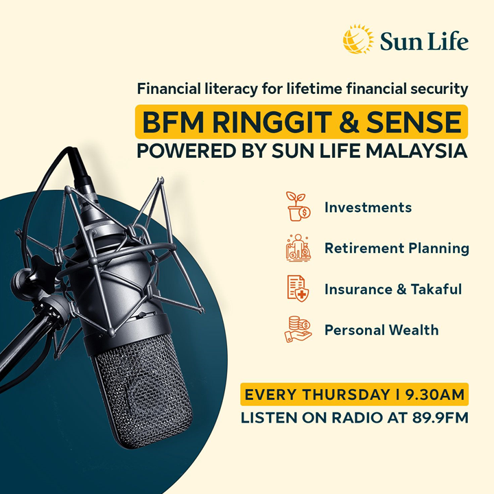 Sun Life Malaysia Ramps Up Financial Empowerment Commitment with BFM 89.9 ‘Ringgit & Sense’ Collaboration