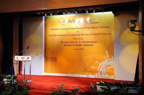 Handover Ceremony of Contribution of Lifesaving Medical Equipment by Sun Life Malaysia & Cuepacs to the Ministry of Health Malaysia-img