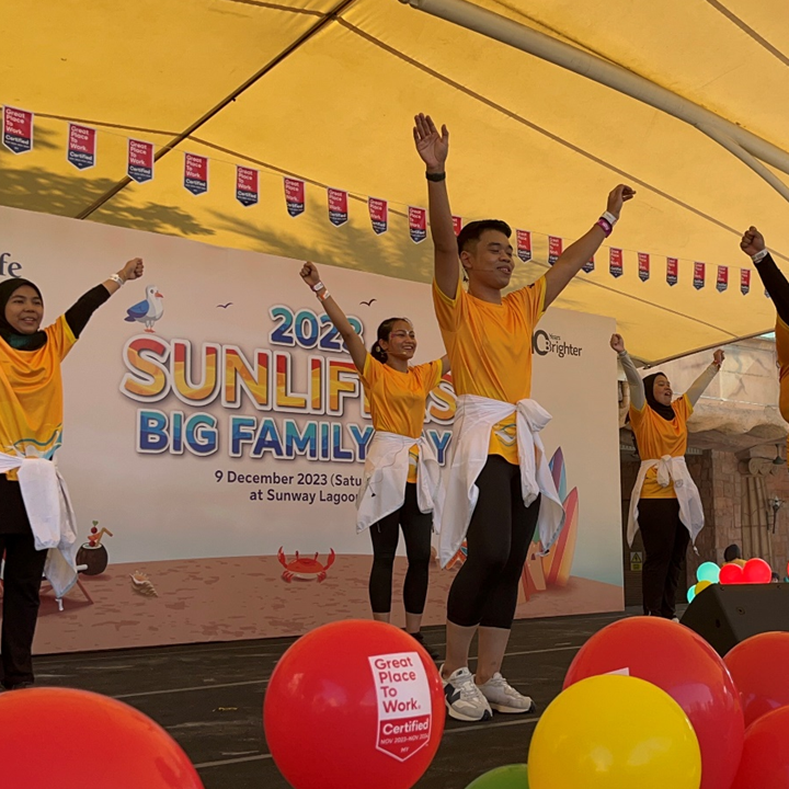 Splash of Endless Fun at 2023 Sun Life Malaysia Family Day!