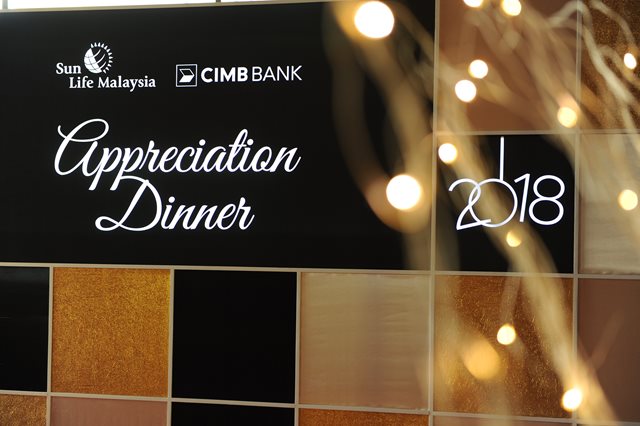 Sun Life Malaysia and CIMB Bank Appreciation Dinner 2018-img