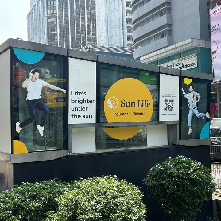 Shine Bright with Sun Life Malaysia's New Outdoor And Radio Campaigns