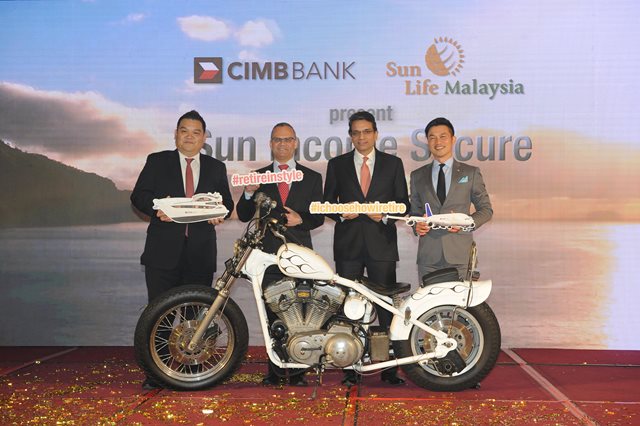 Launch Ceremony of Sun Income Secure-img