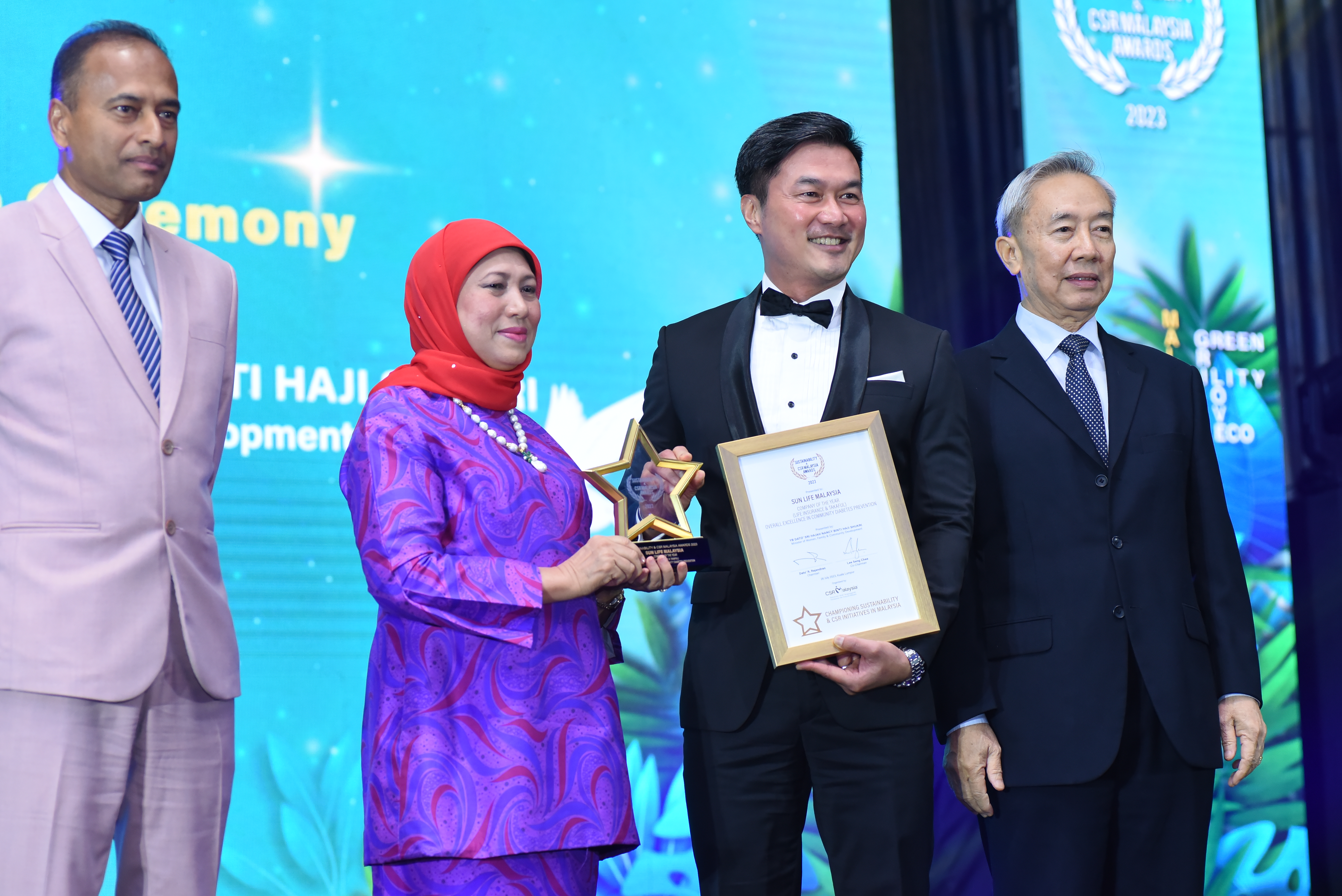 Sun Life Malaysia Wins Double Honours for Commitment to Innovation and Community Wellness