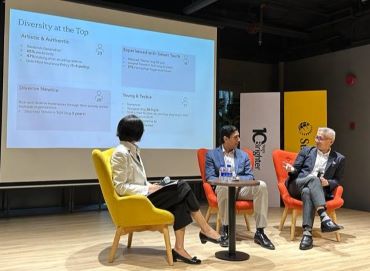 Sun Life Chief Financial Officer and Chief Client & Innovation Officer Visit Malaysia