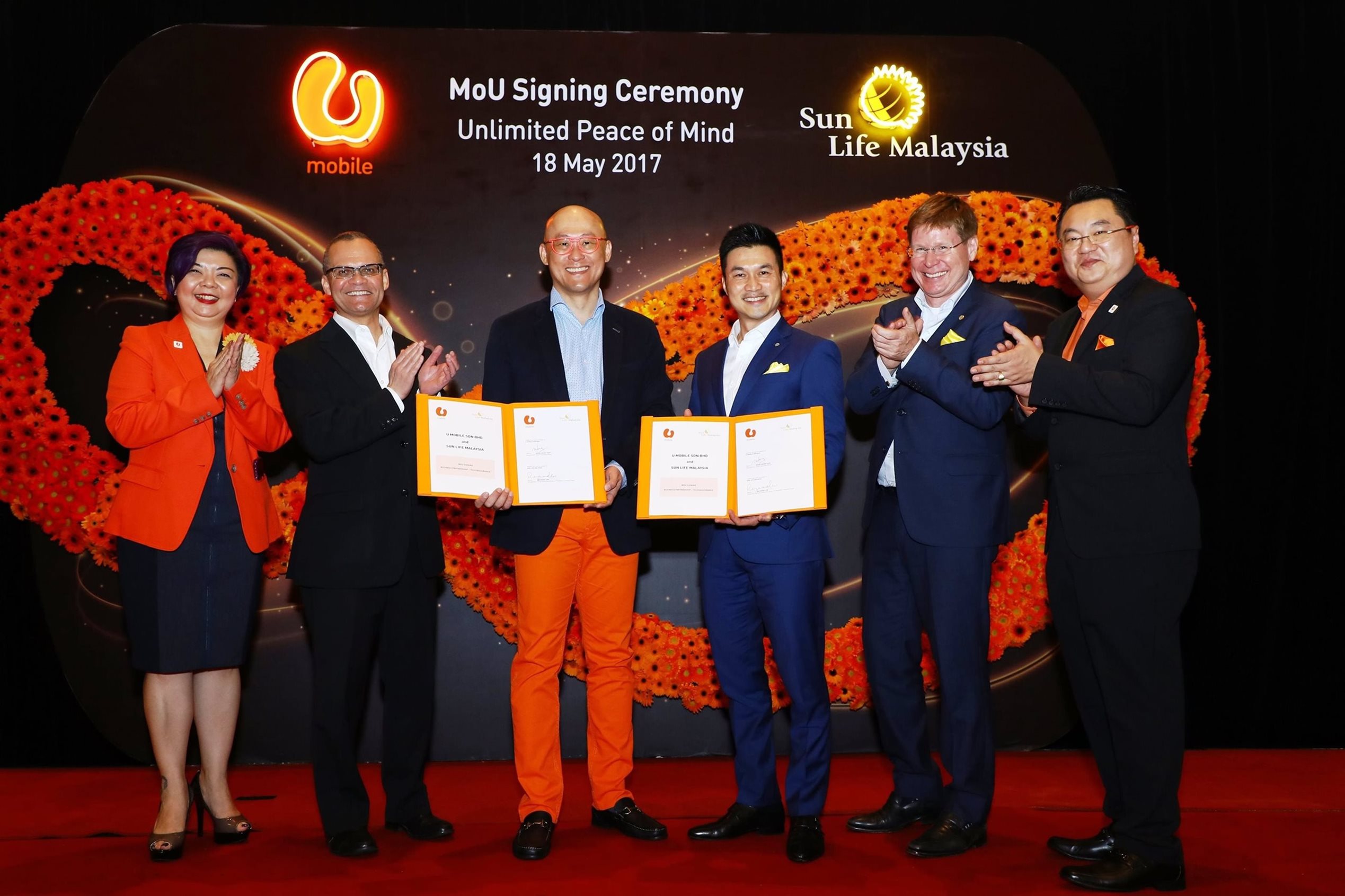 Sun Life Malaysia and U Mobile MoU Signing Ceremony-img