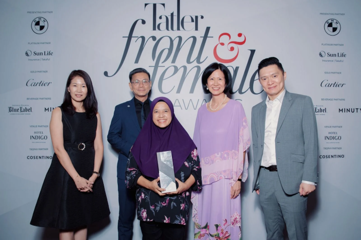 Championing Women Financial Empowerment at Tatler’s Front & Female Awards 2024