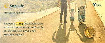 2.25g 999.9 Gold Coin Rewards is Now Opened for CIMB Clients!