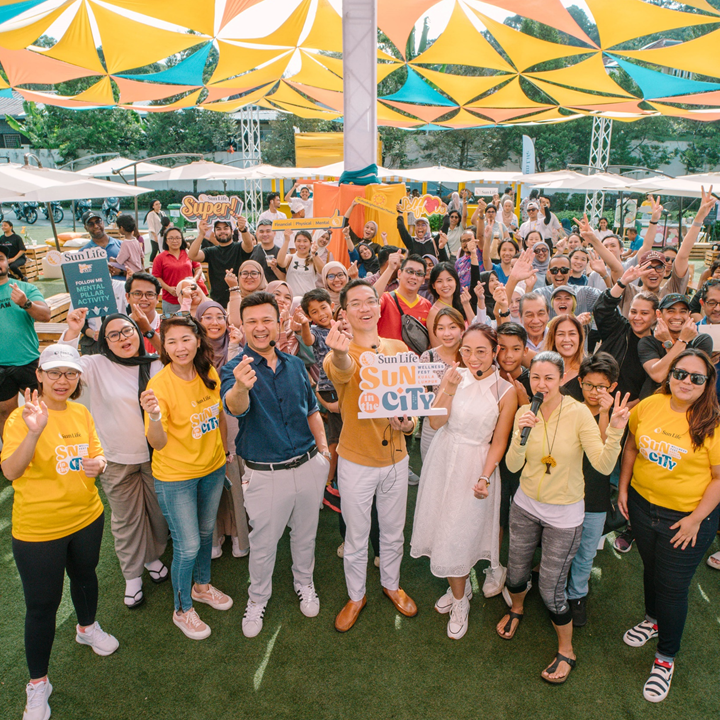 A Weekend to Remember: Sun in The City Wellness Fest 2024!