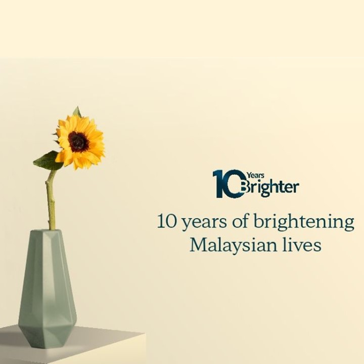 10 Years of Brightening the Lives of Malaysian