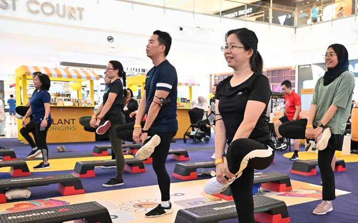 Brighter Wellness Makes a Splash at IOI Mall Putrajaya!