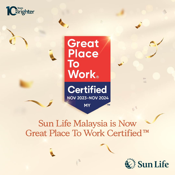 We're officially certified as a Great Place to Work!