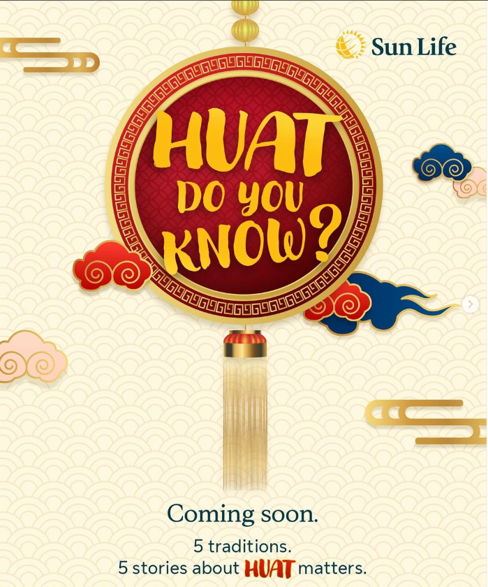 Celebrate the Roaring Year of The Dragon with Sun Life's Huat Do You Know Campaign! 🐉