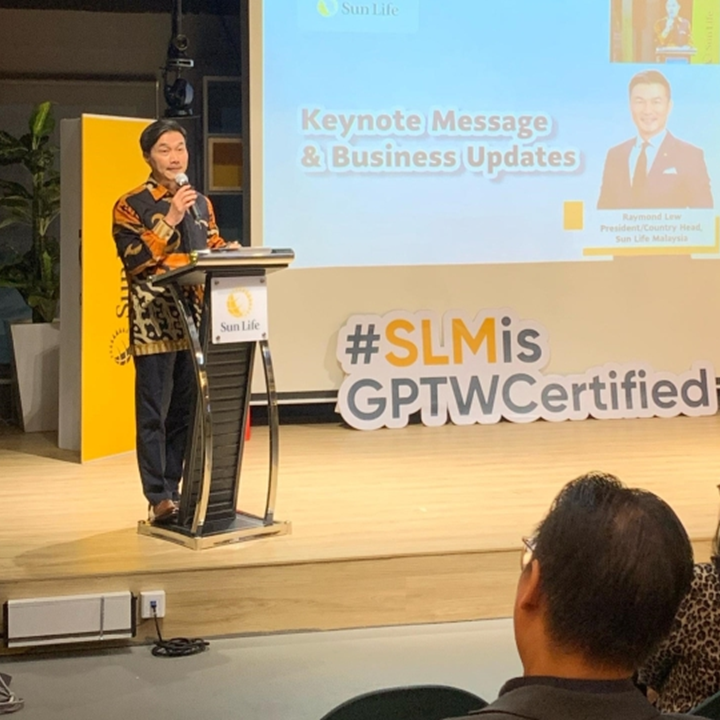 Sun Life Malaysia Kicks Off 2025 with Inspiring TownHall