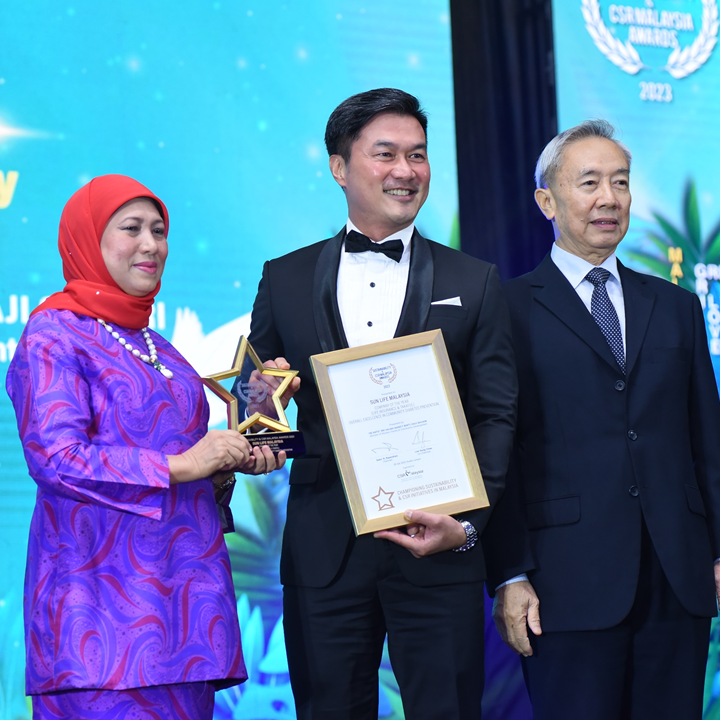 Sun Life Malaysia Wins Double Honours for Commitment to Innovation and Community Wellness